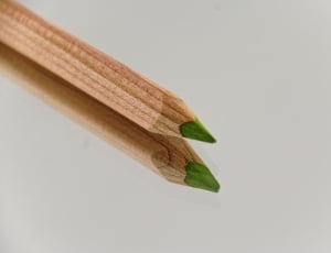 brown green pencil thumbnail