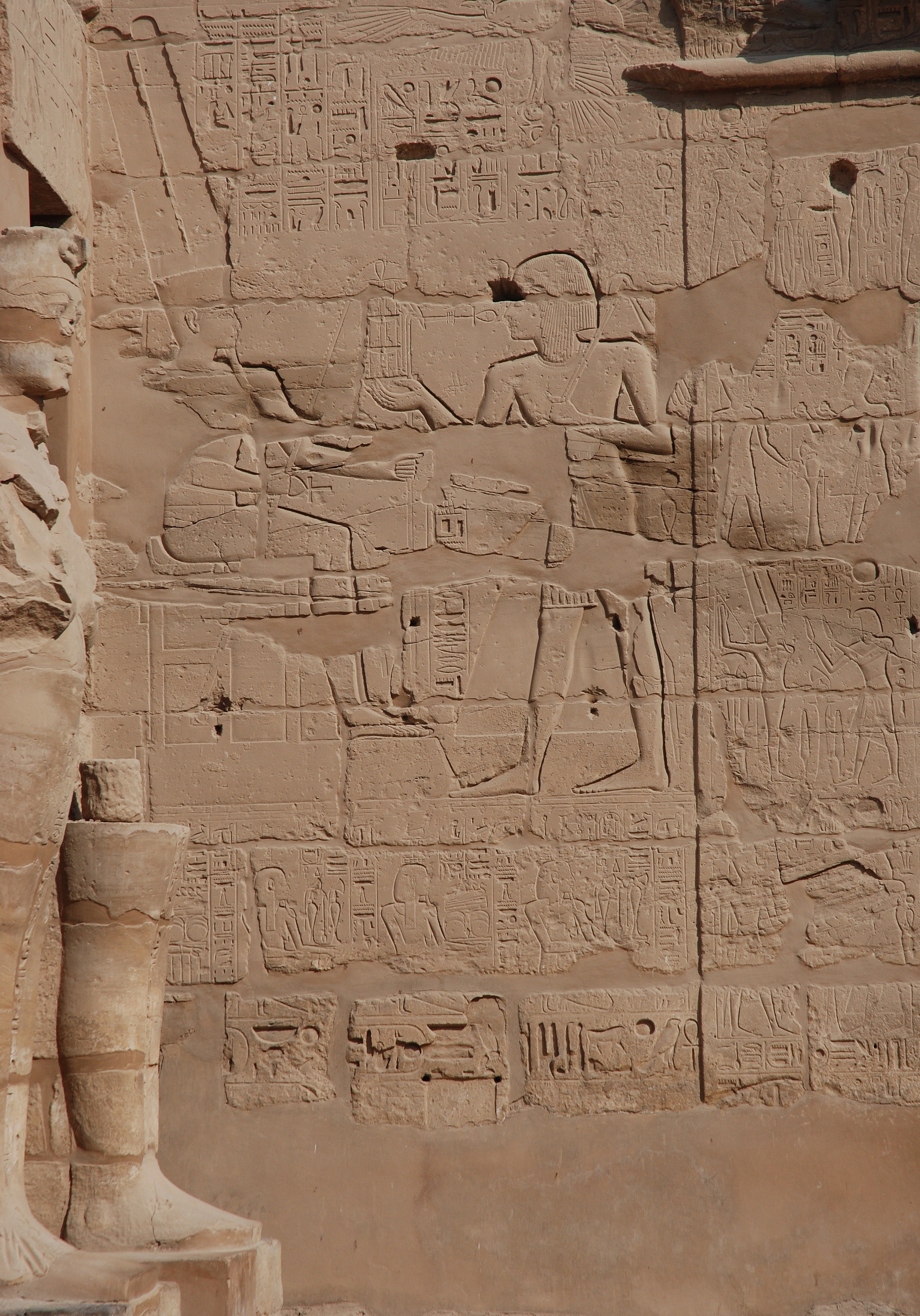 Ancient, Egypt, Luxor, Archeology, ancient, archaeology