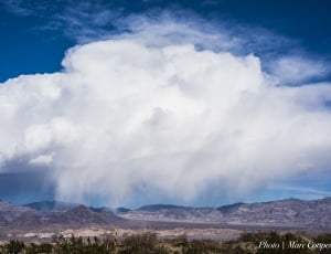 white cloud in Death Valley thumbnail