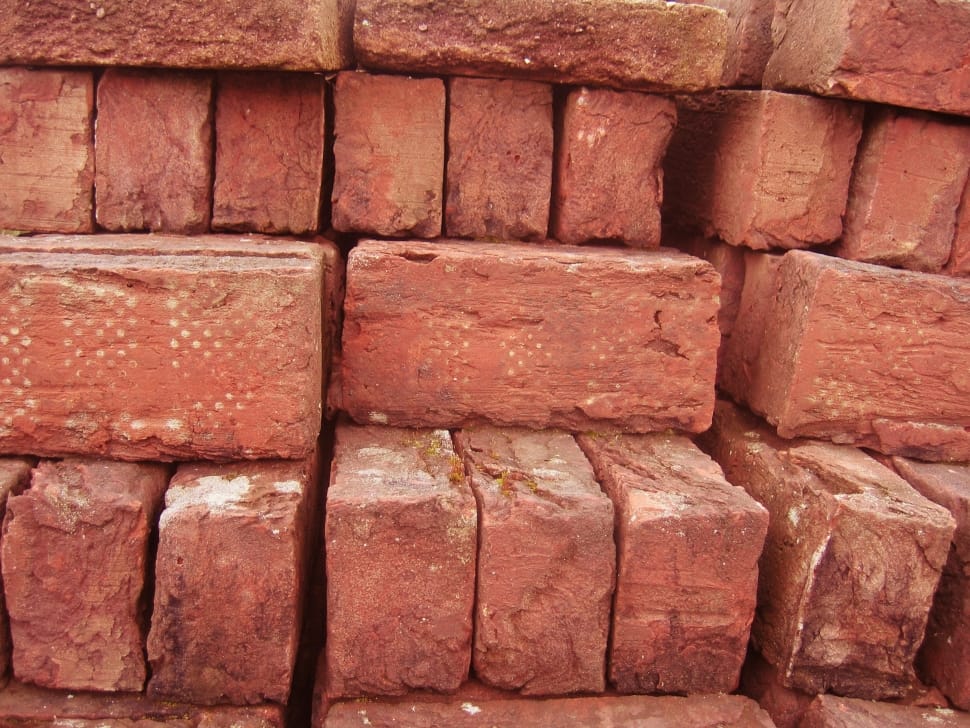brown concrete bricks preview