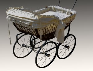 Baby Carriage, Old, Nostalgia, Nostalgic, bicycle, food thumbnail
