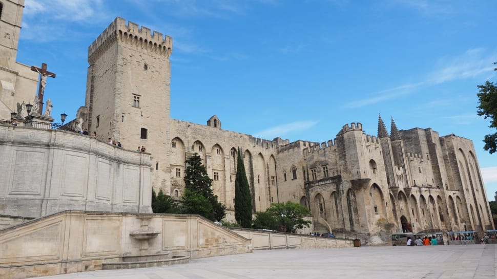 Avignon, Palais Des Papes, City, history, architecture preview