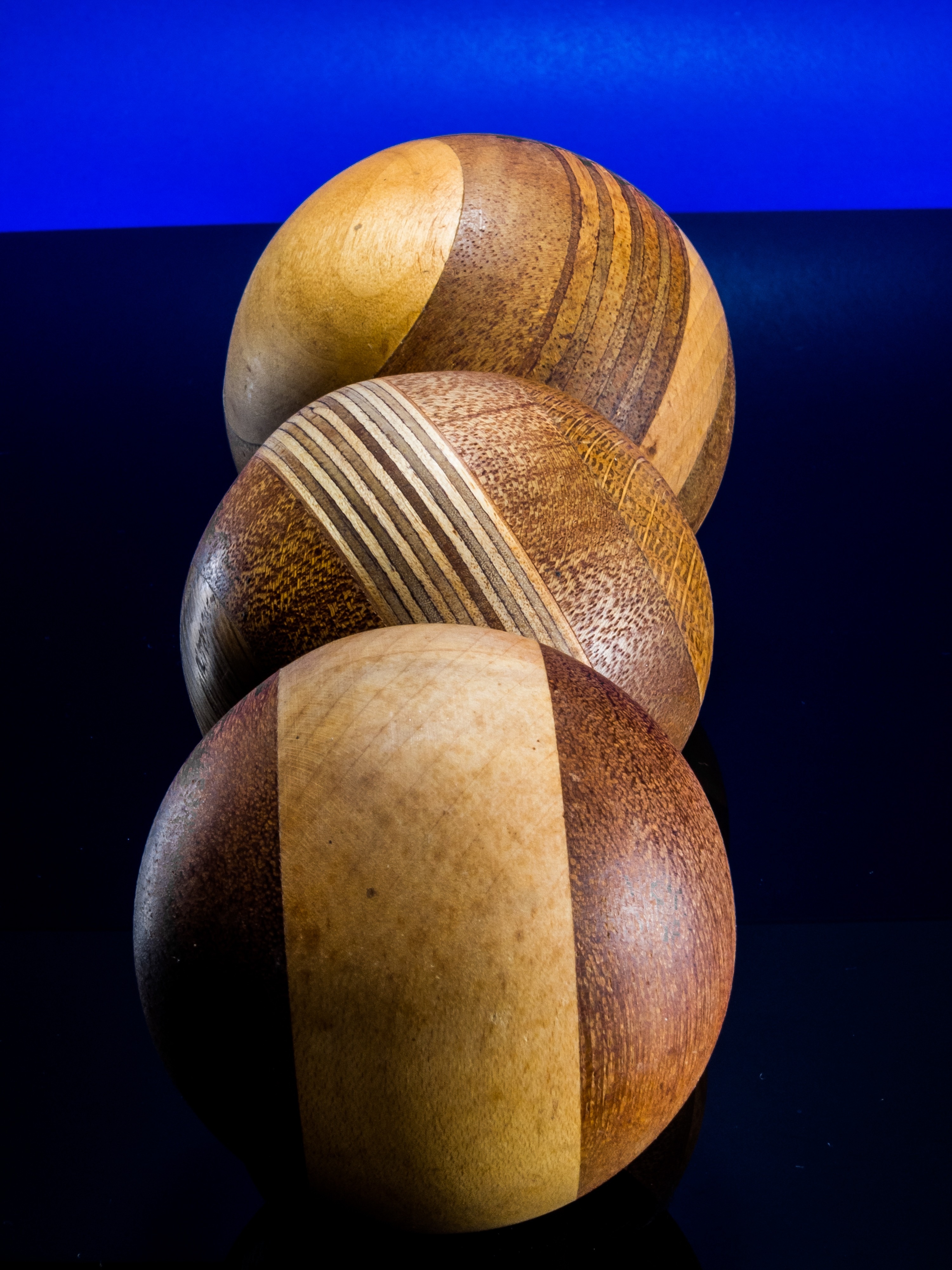 Wooden Ball, Turned, Hand Labor, studio shot, food and drink