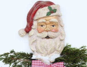 Santa, Santa Claus, Christmas, Holiday, christmas, christmas tree thumbnail