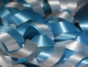 white and blue bow thumbnail