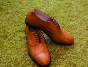 brown, shoe, footwear, leather, shoe, leather thumbnail