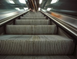 gray escalator thumbnail