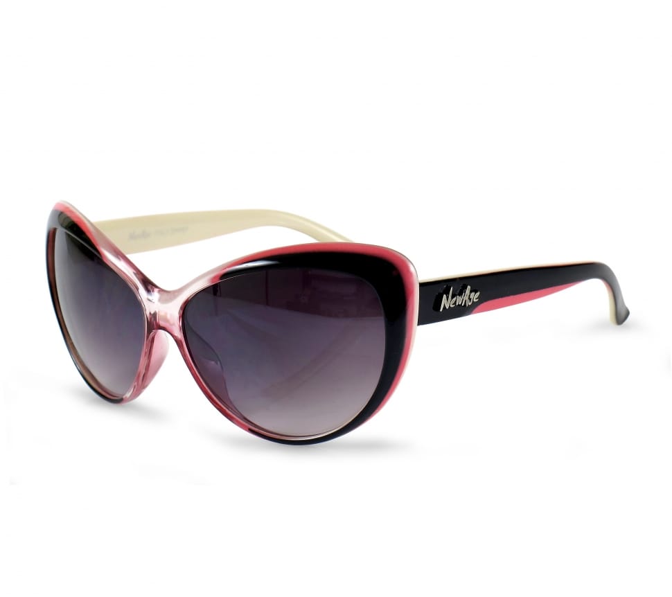 pink and black butterfly sunglasses preview
