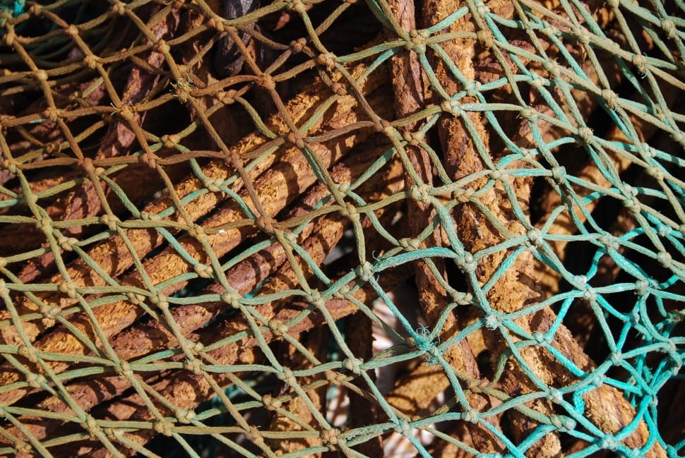 Net, Rope, Pattern, Nautical, Texture, chainlink fence, full frame preview