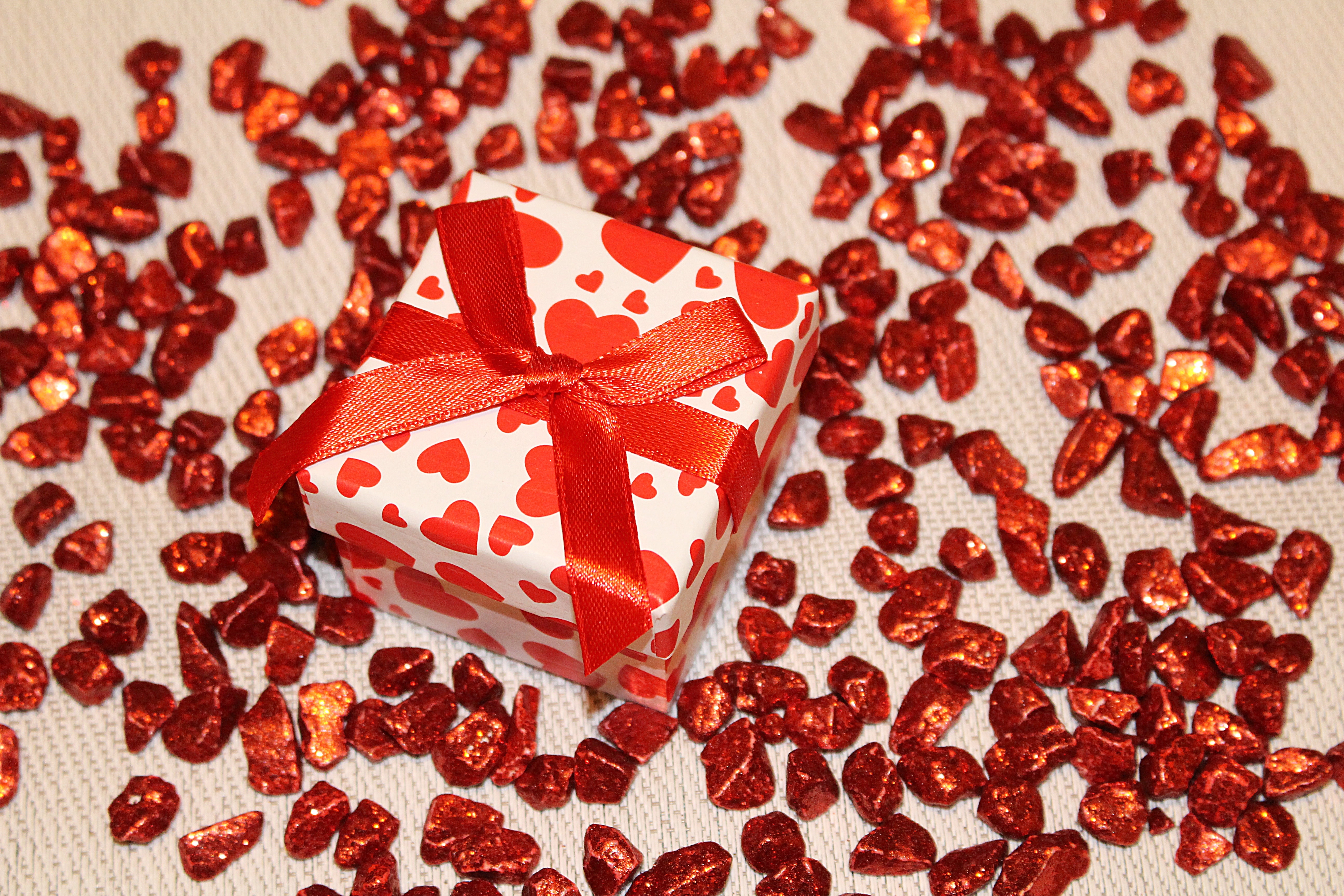 Packaging, Decoration, Loop, Red, Gift, red, celebration