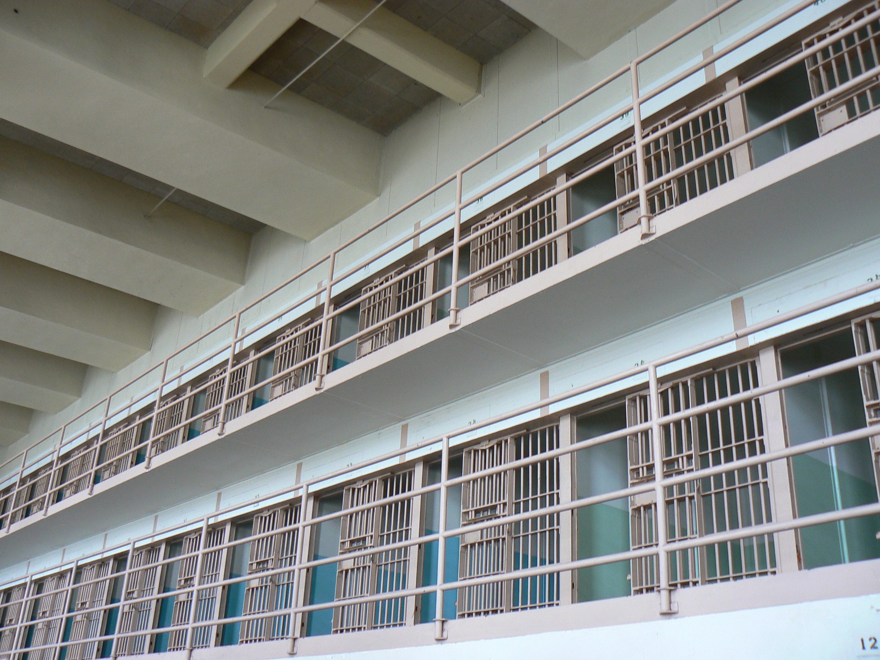 Alcatraz, Prison Wing, Prison, prison, law