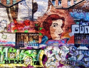 Graffiti, Art, Wall Painting, Spray, graffiti, multi colored thumbnail