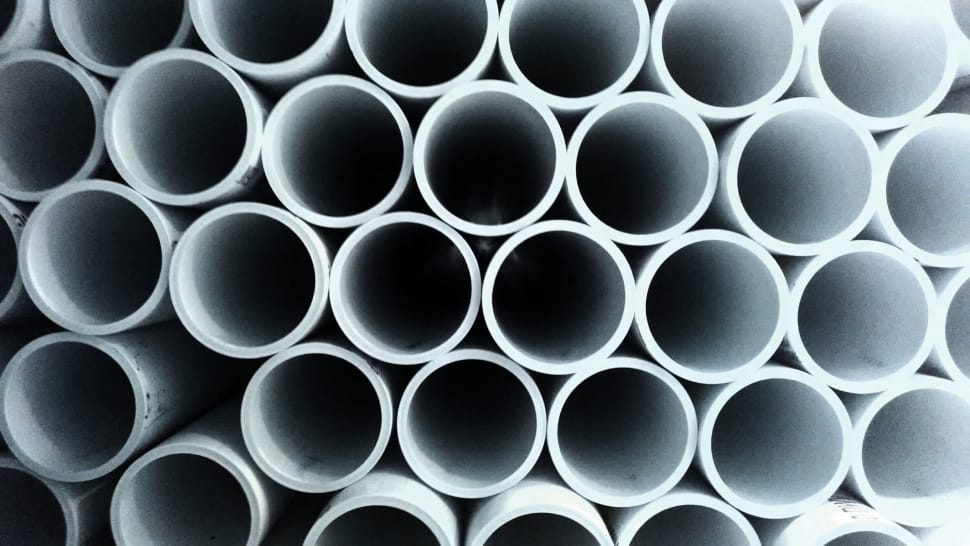 close photography of pipes preview