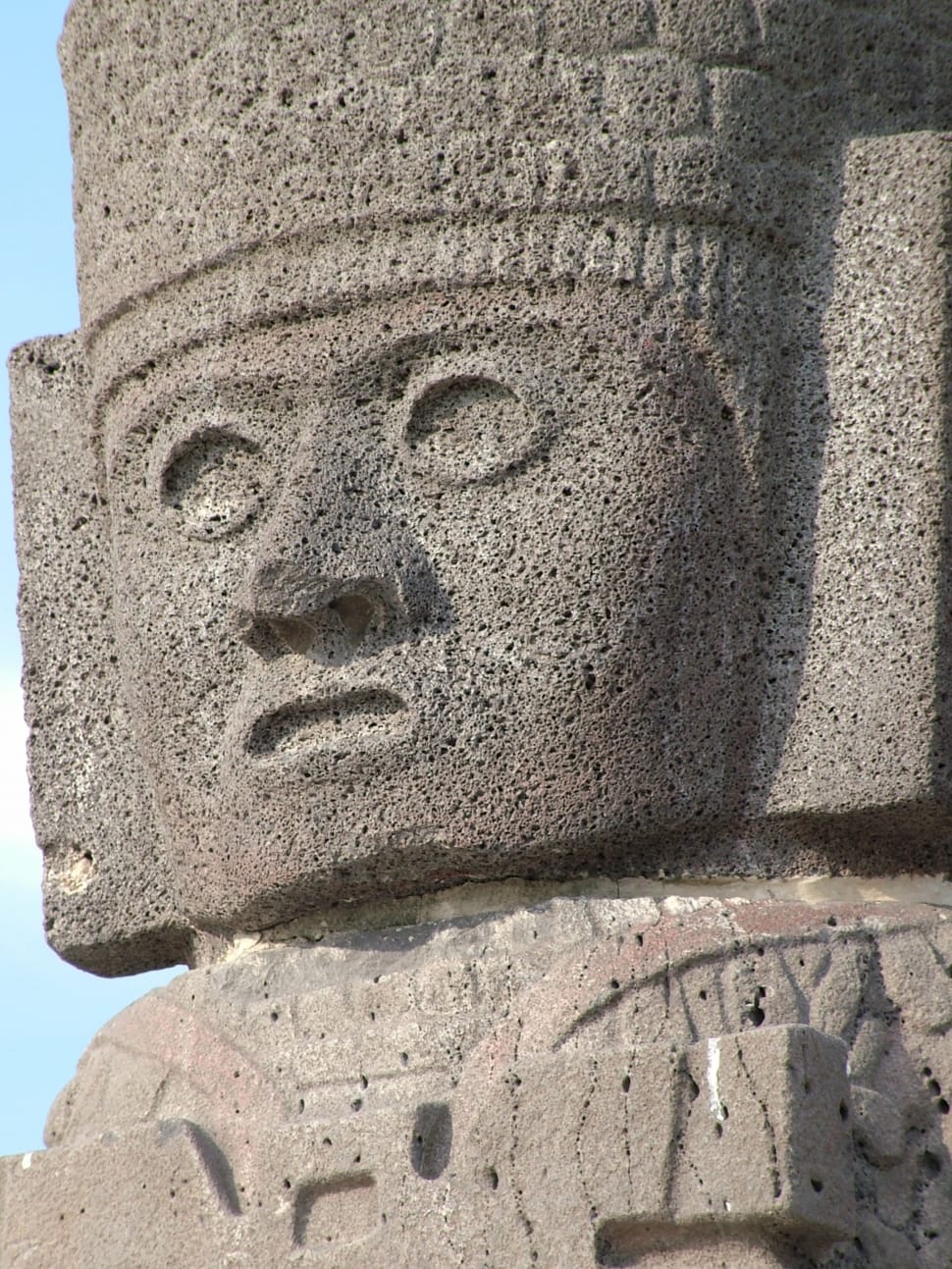 man form gray concrete statue preview