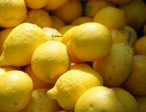 yellow lemon fruit lot thumbnail
