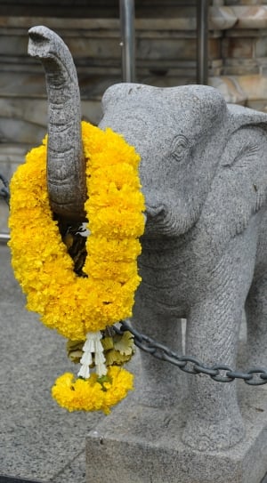 gray elephant statuette thumbnail