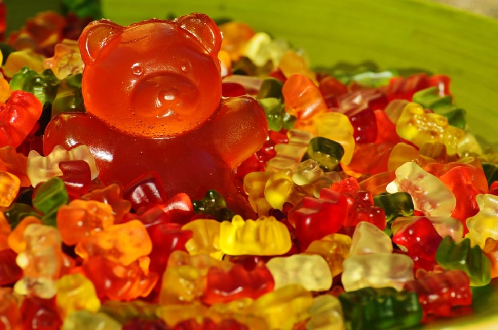 assorted gummy bears preview