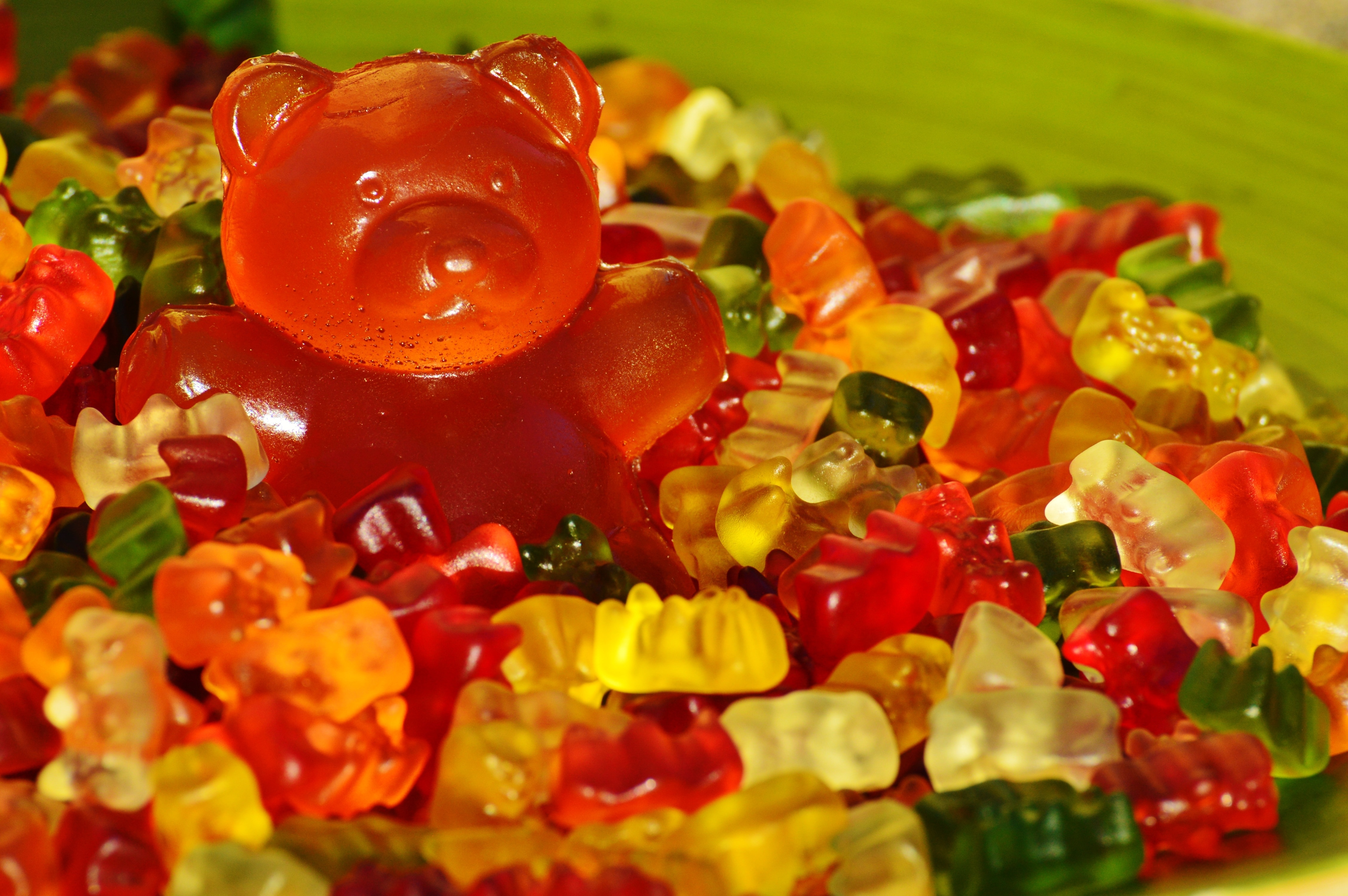 assorted gummy bears