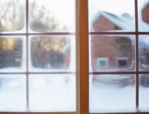 Ice, Winter, Cold, Frost On Window, window, winter thumbnail