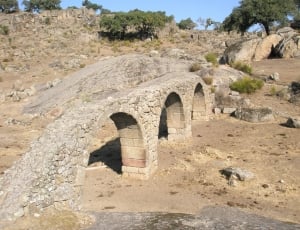 Plasencia, Bridge, Aqueduct, old ruin, arch thumbnail