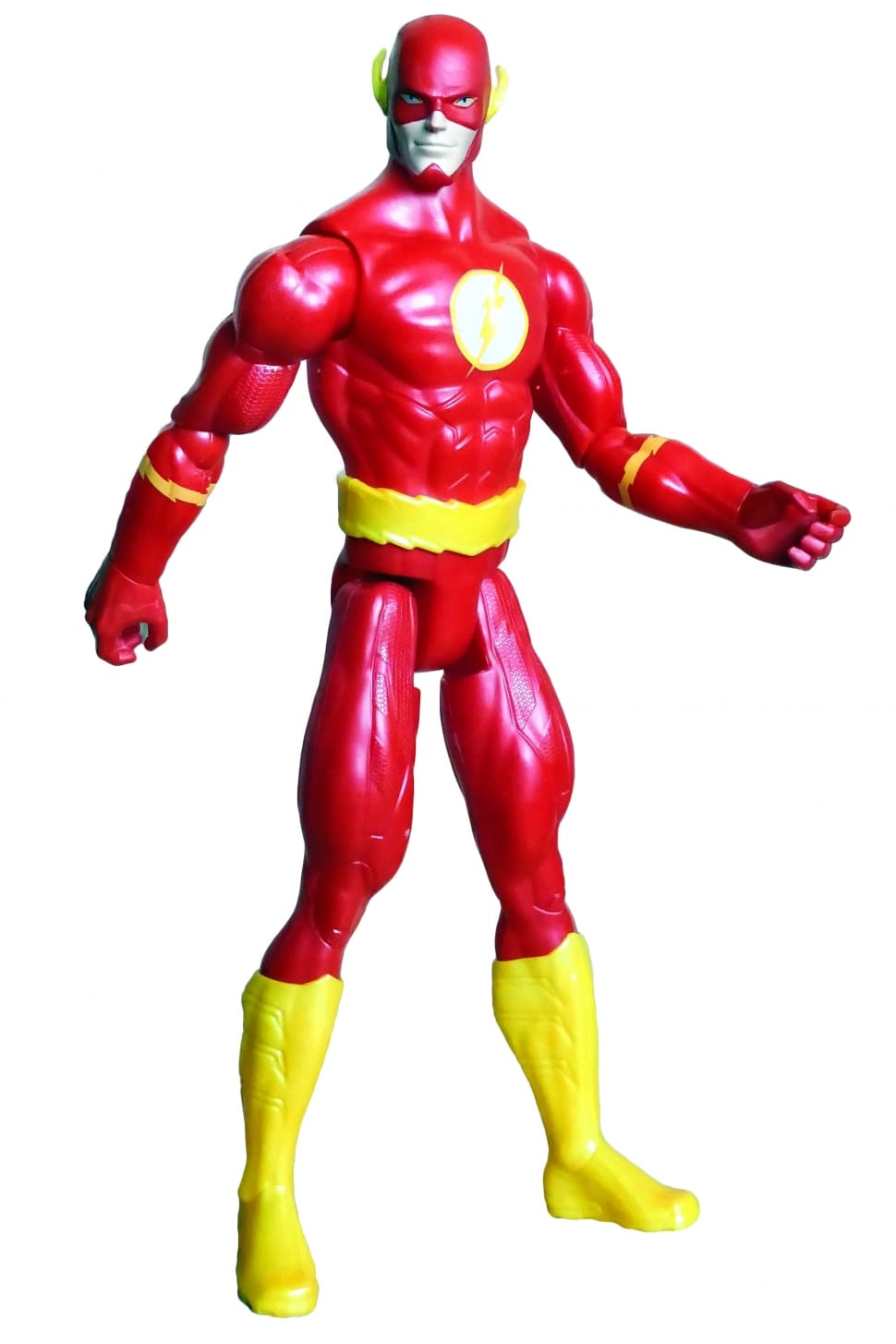 the flash action figure preview