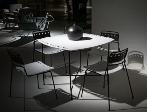 five-piece table and chair set thumbnail