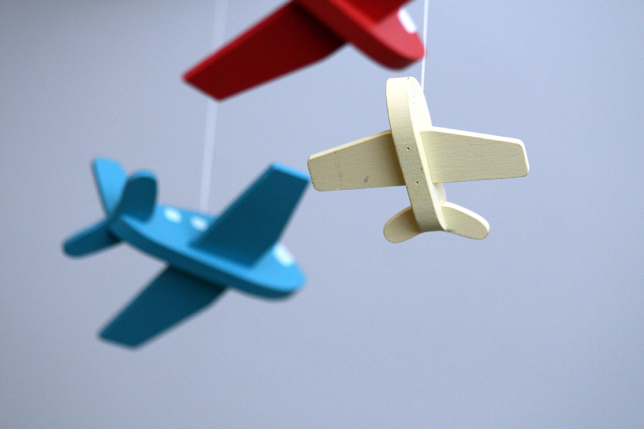 1366x768 wallpaper | 3 wooden plane toys | Peakpx