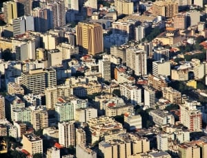View From Sugarloaf, Rio, skyscraper, cityscape thumbnail
