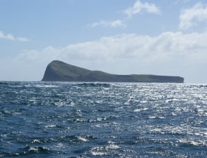 photograph of Island at a distant thumbnail