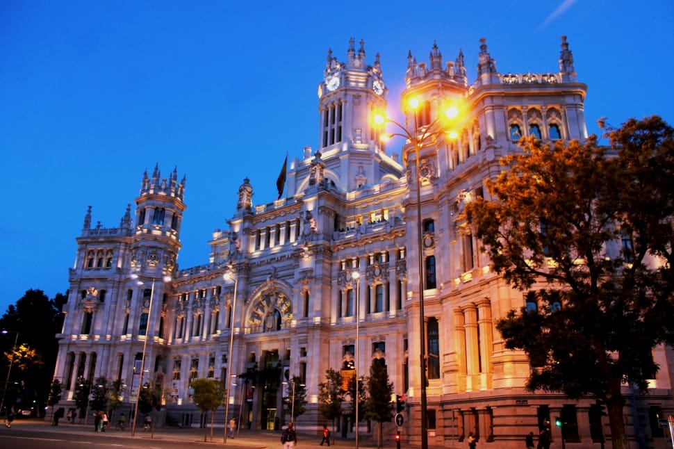 Architecture, Madrid, Capital, Spain, architecture, building exterior preview