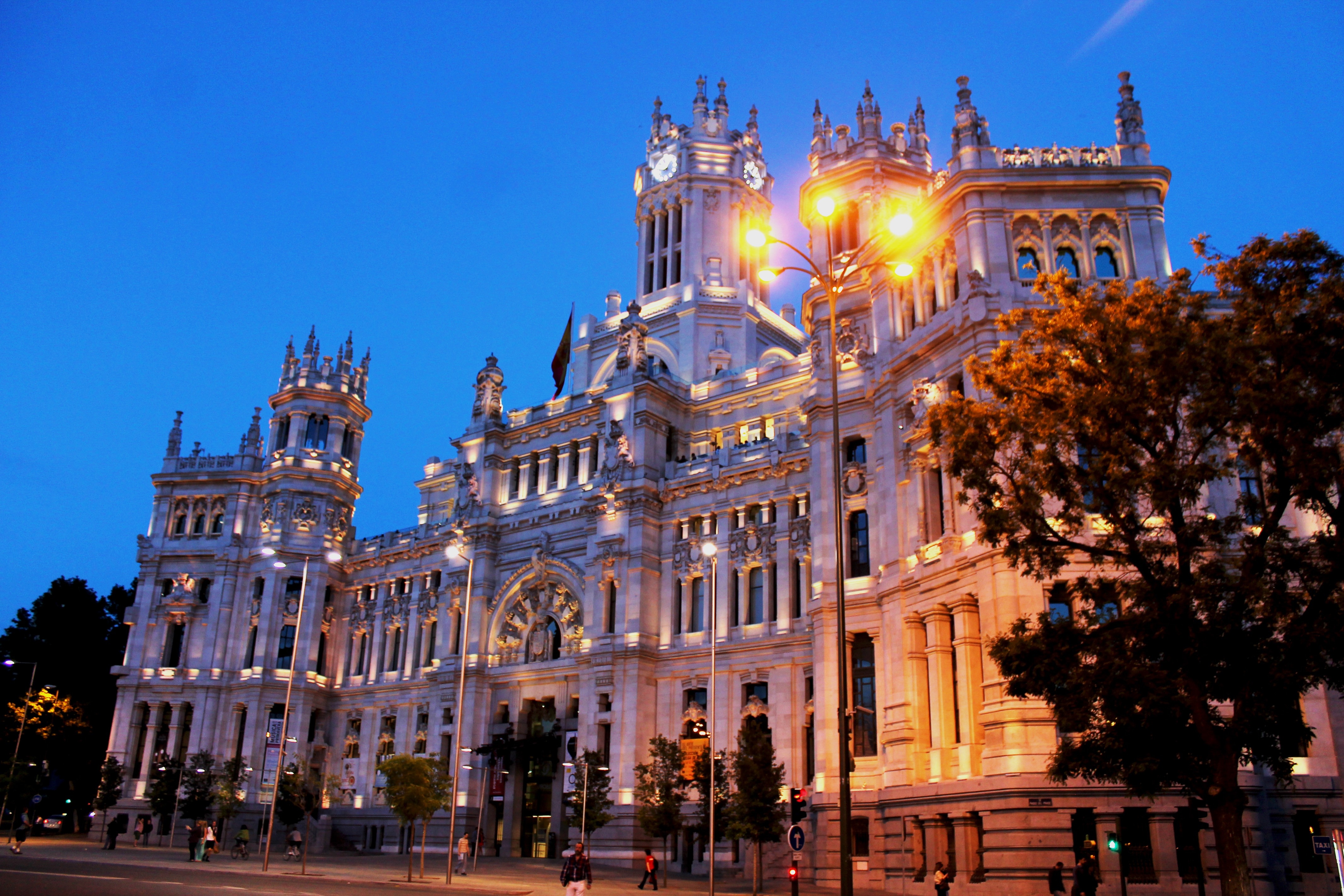 Architecture, Madrid, Capital, Spain, architecture, building exterior