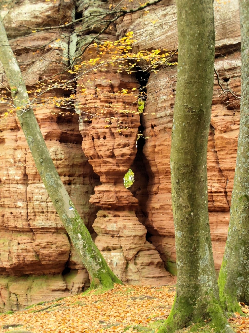 Sand Stone, Sandstone Rocks, Erosion, day, rock - object preview