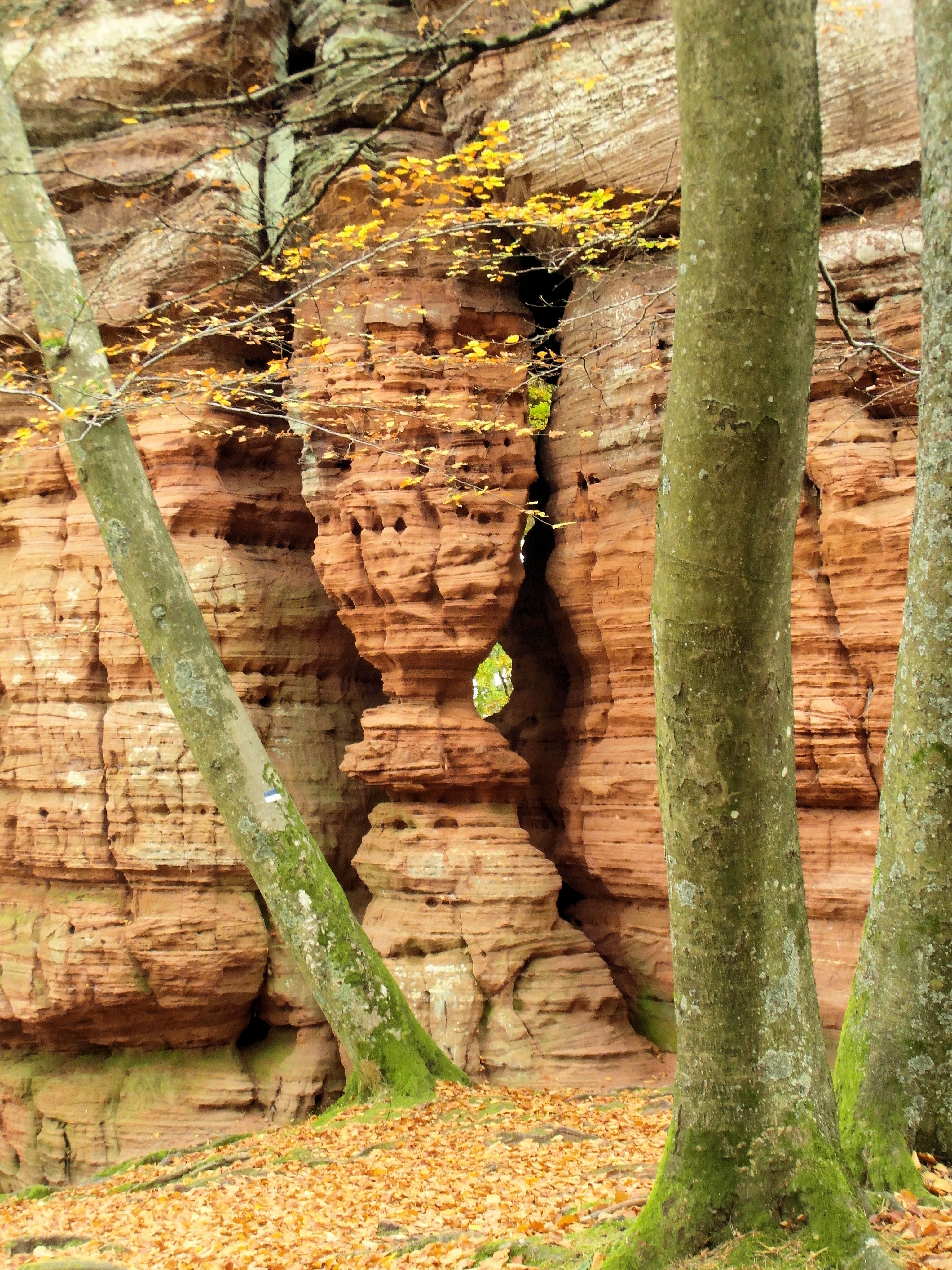 1080x1920 wallpaper | Sand Stone, Sandstone Rocks, Erosion, day, rock ...