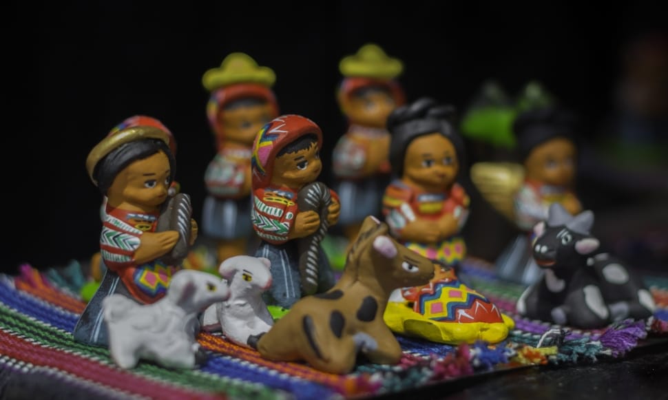 assorted ceramic figures preview