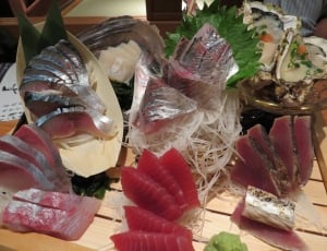 raw fish meat lot thumbnail