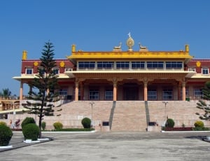 Mini Tibet, Monastery, Mundgod, architecture, built structure thumbnail