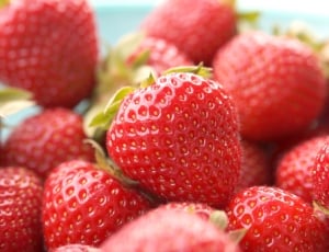 strawberry fruits thumbnail