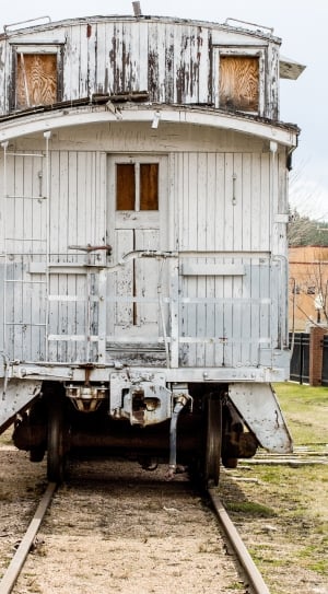 Cars, Wooden, Caboose, Train, Antique, transportation, no people thumbnail