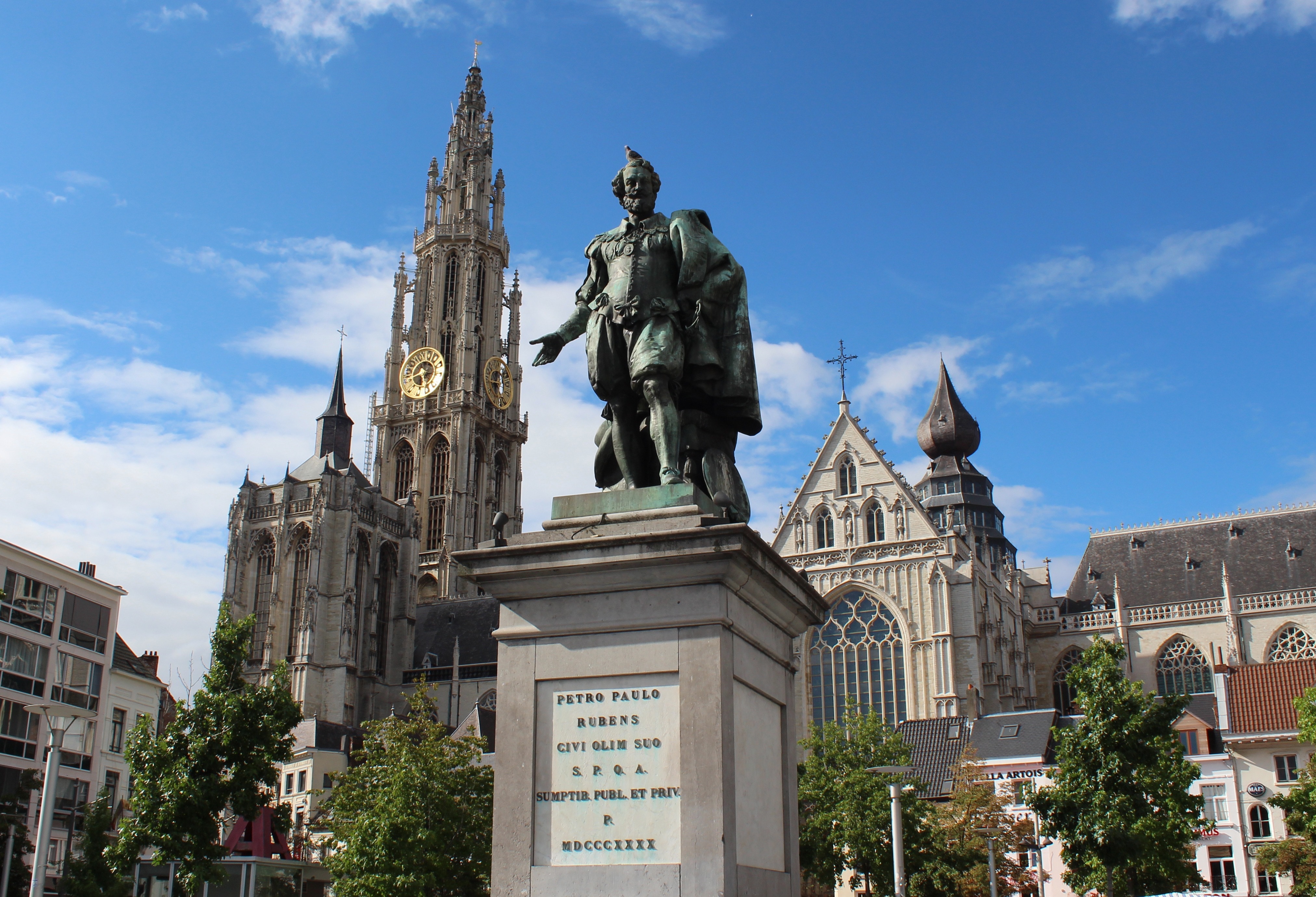 Antwerp, Petro Paulo, Belgium, architecture, history