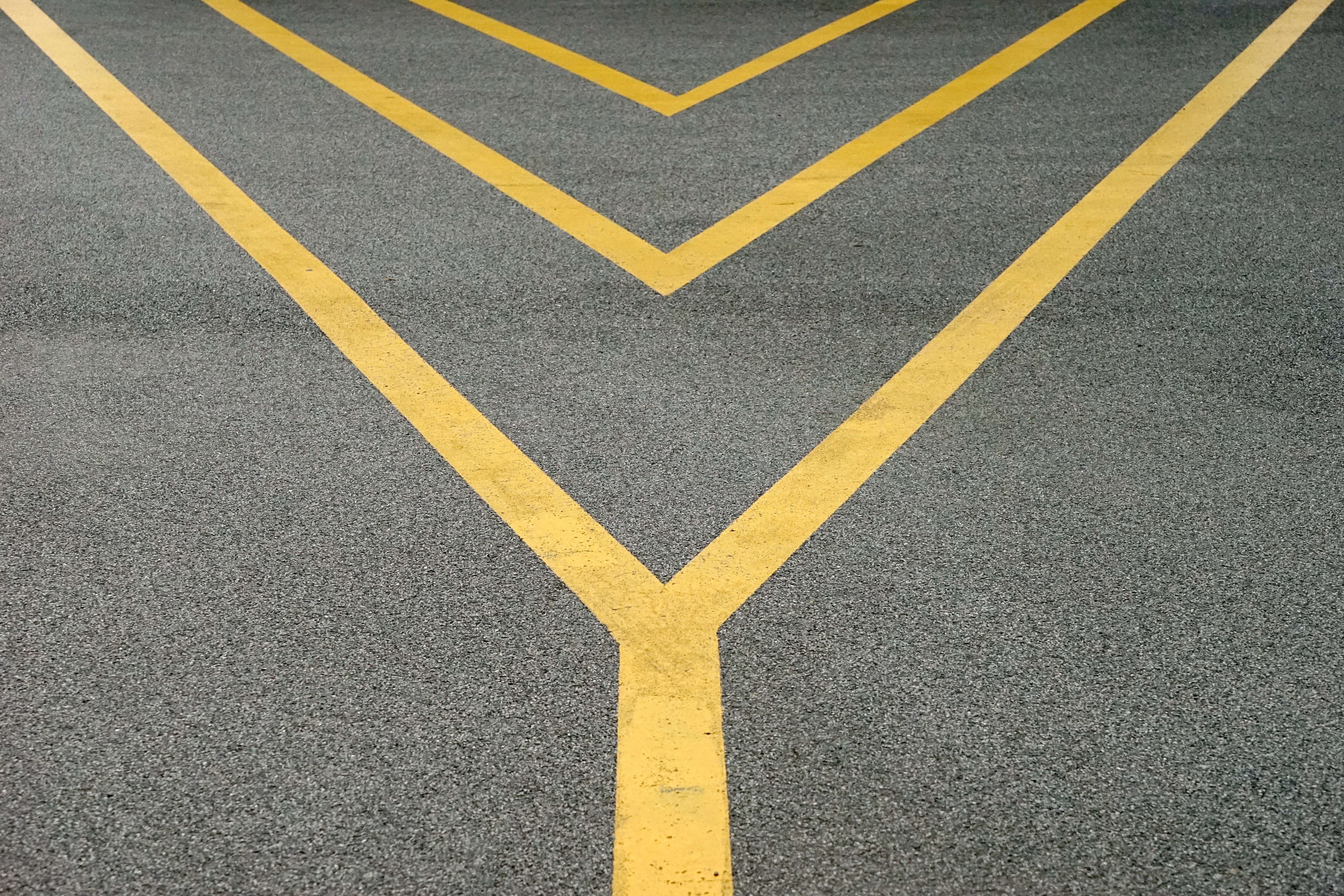 Road, Line, Symmetry, yellow, road marking
