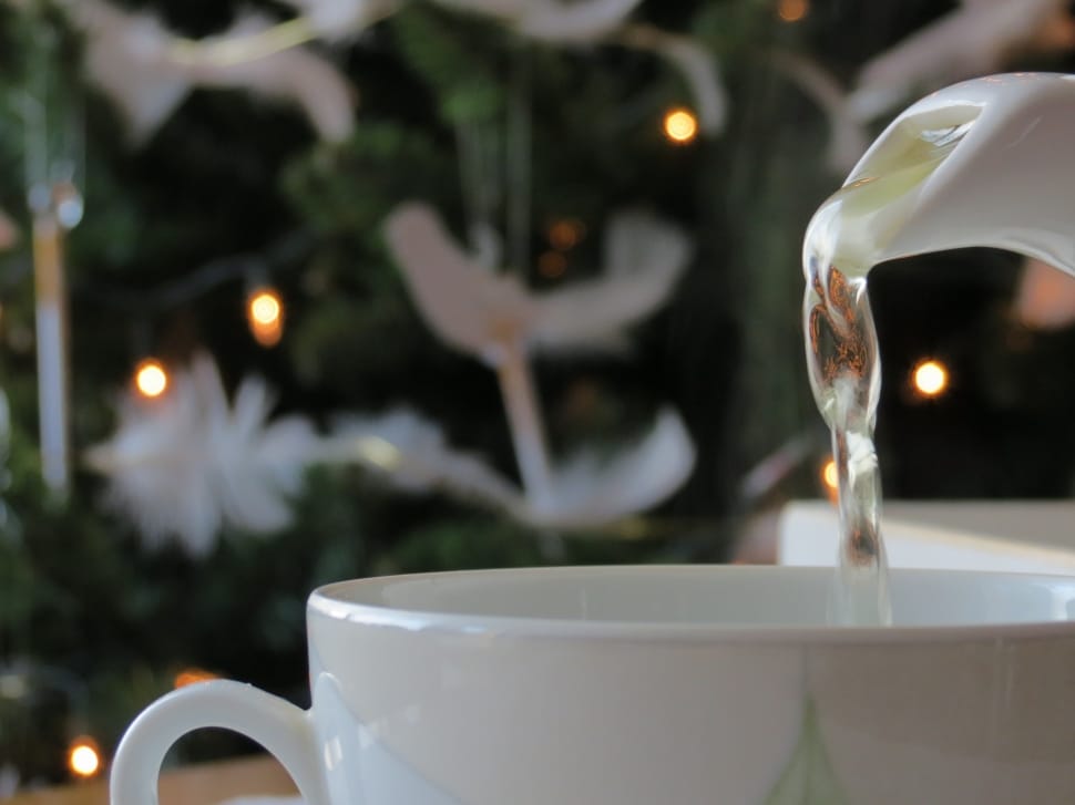 Tea, Christmas Tree, Mug, Holidays, drink, food and drink preview