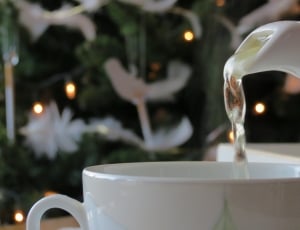 Tea, Christmas Tree, Mug, Holidays, drink, food and drink thumbnail