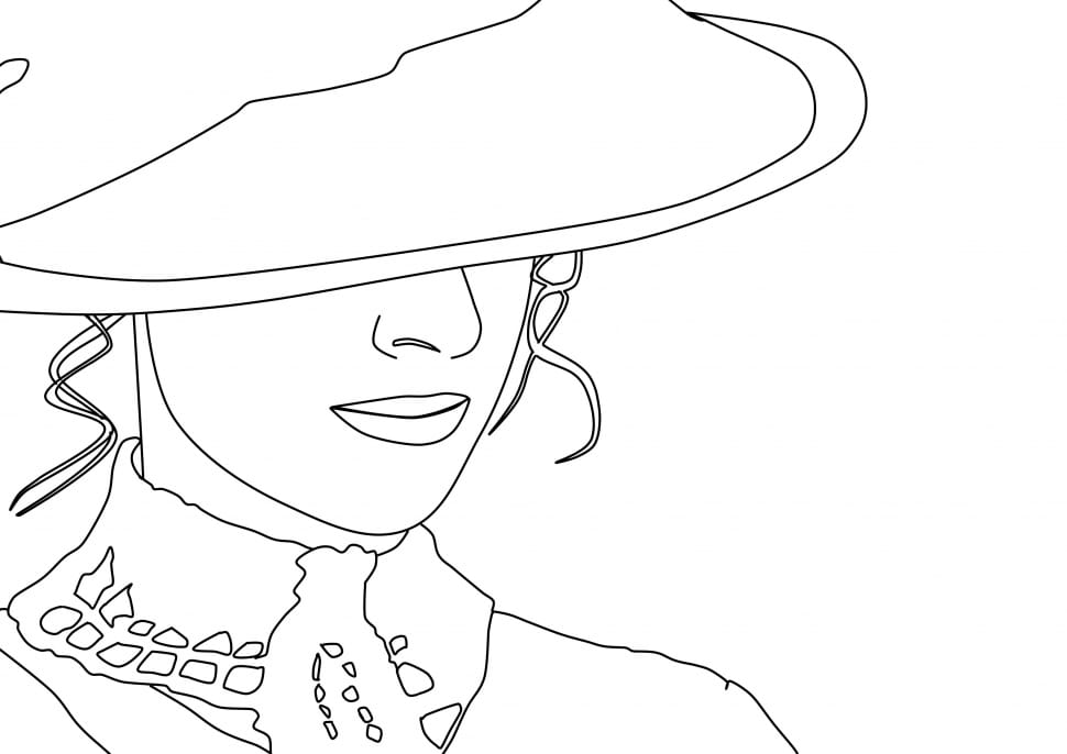 Digital Stamp Design: Royalty Free Victorian Girl Artwork Drawing Dress  Fashion Images