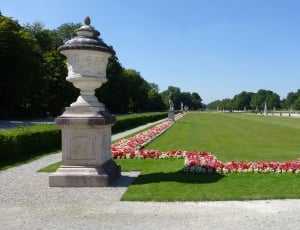 Castle Nymphenburg, Munich, Bavaria, outdoors, grass thumbnail
