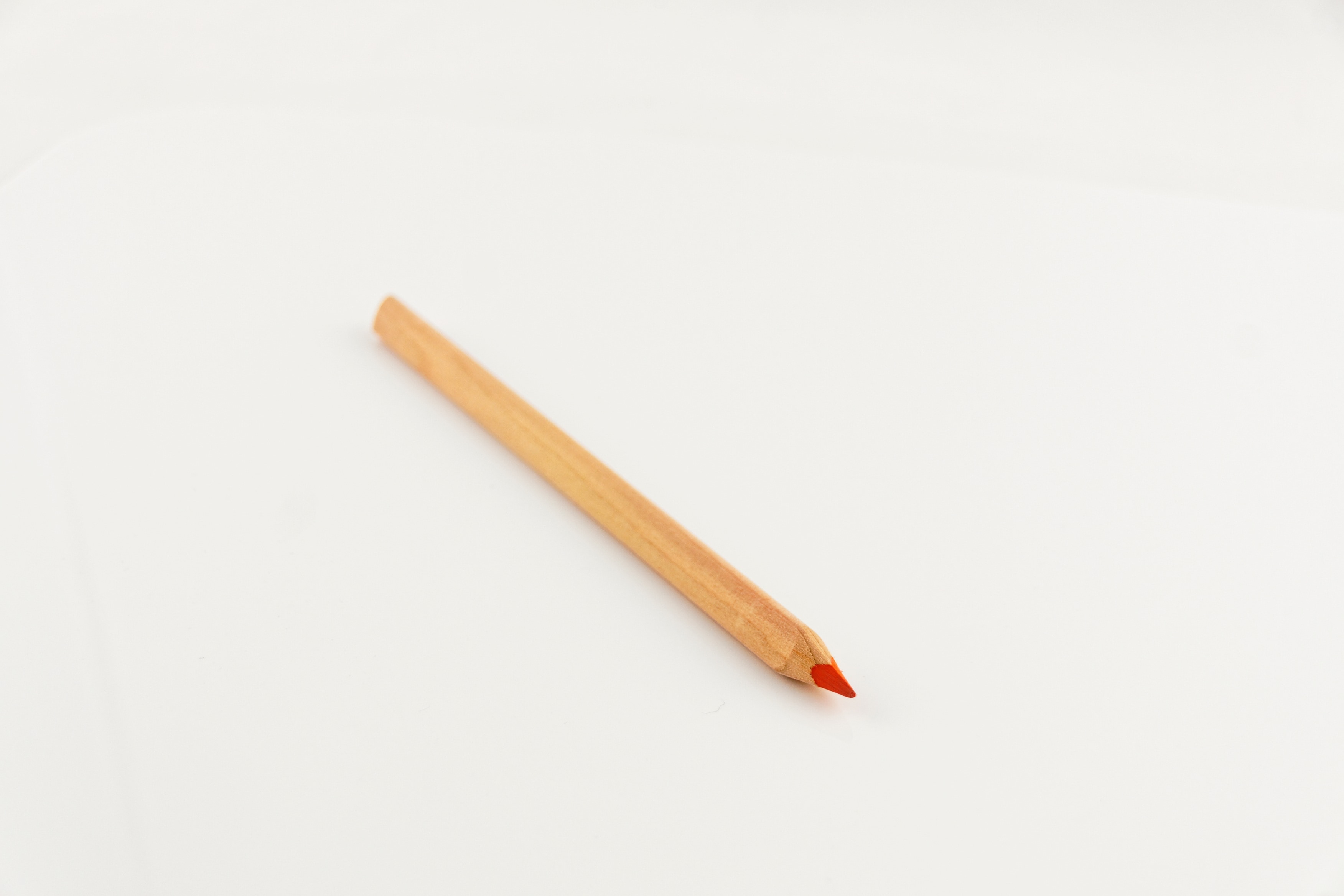 brown red pencil