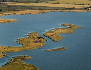 aerial view of an island thumbnail