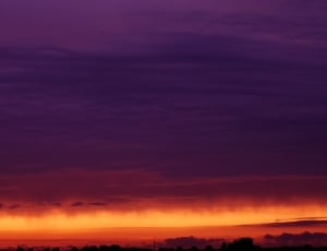 time lapse photo of sunset thumbnail