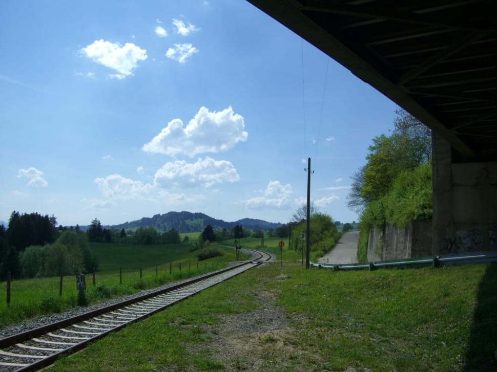 Railroad Track, Schienenh, Breakpoint, transportation, railroad track preview