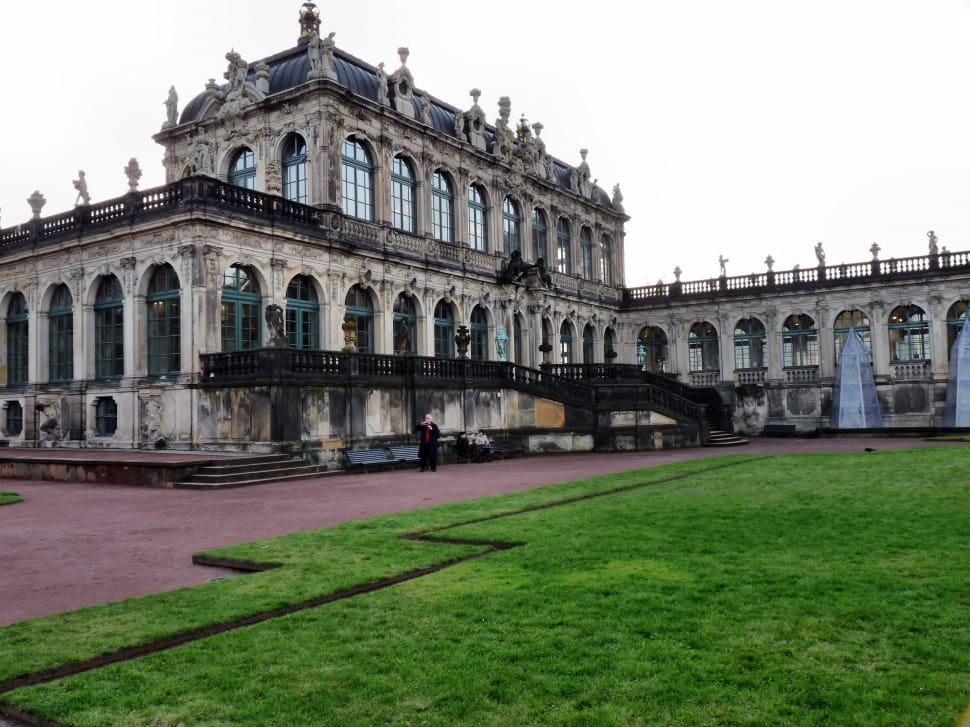 The Porzellanpavillon, Kennel, Dresden, architecture, building exterior preview