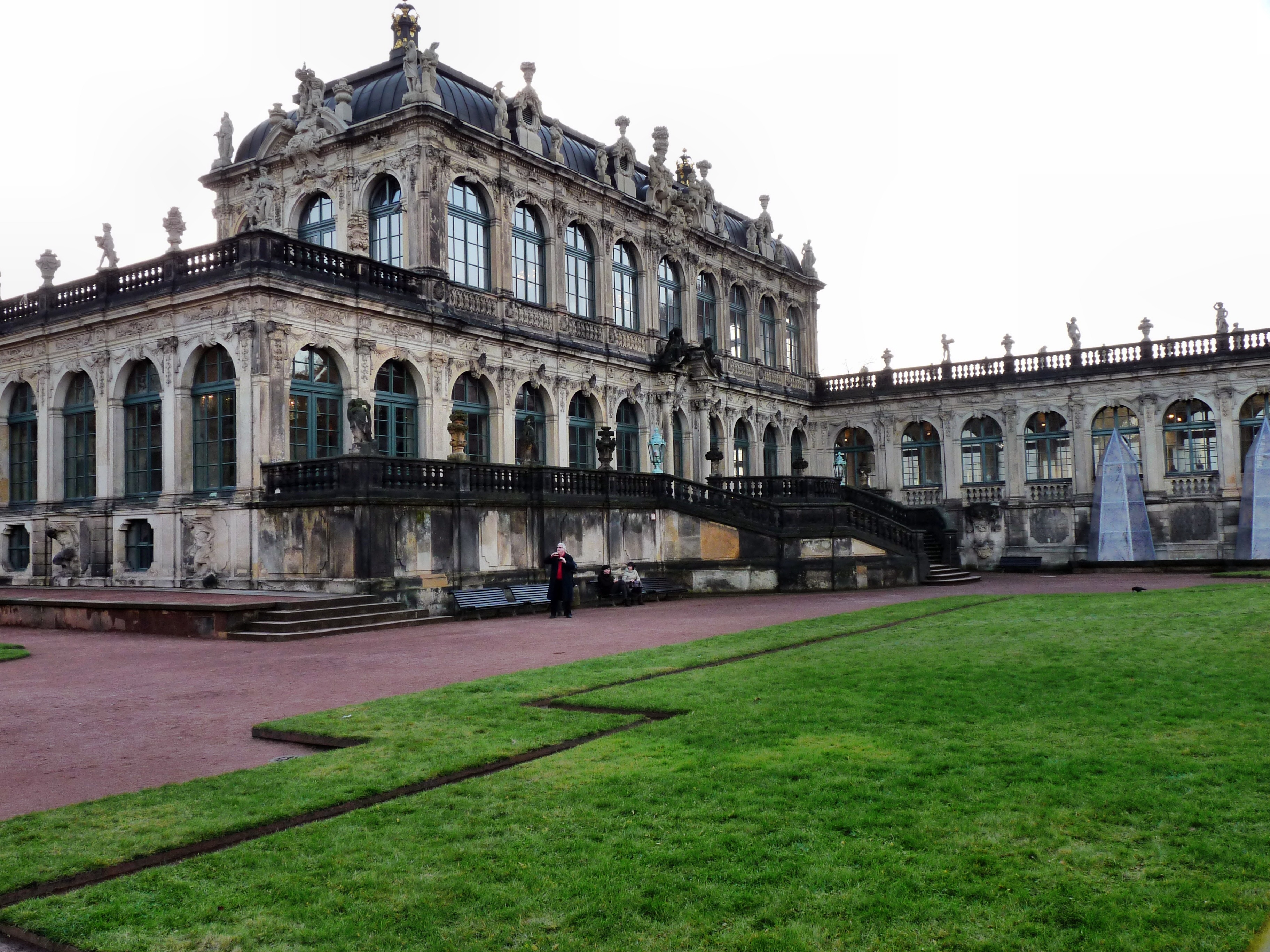 The Porzellanpavillon, Kennel, Dresden, architecture, building exterior